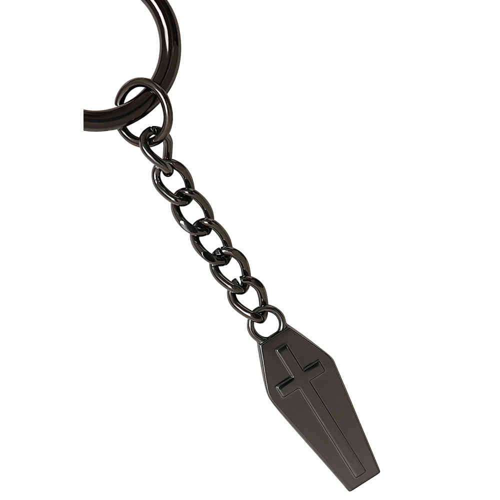 Banned - Eternal Coffin Sleutelhanger - Grijs